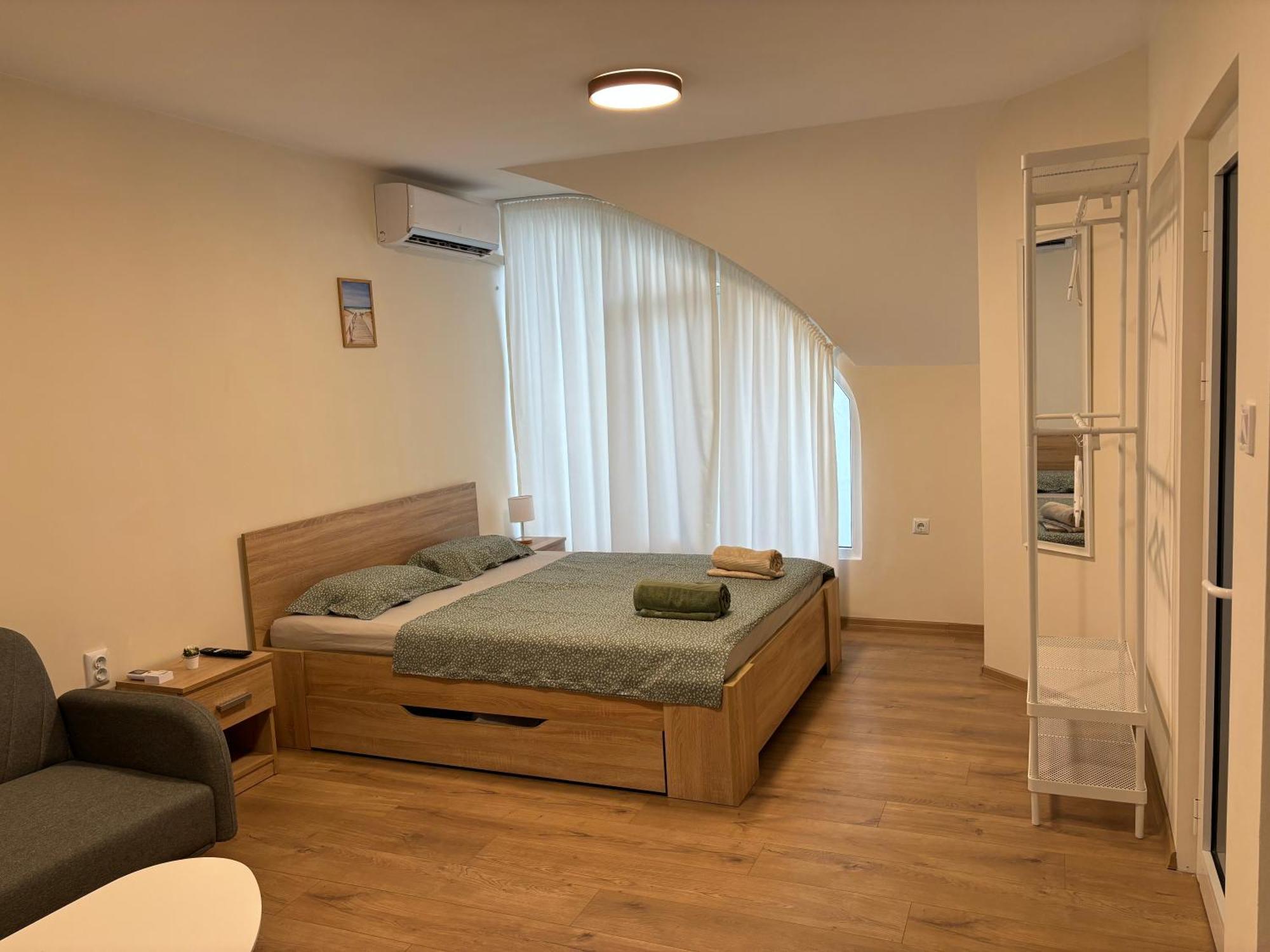 Студио За Гости При Нана Hotell Burgas Exteriör bild